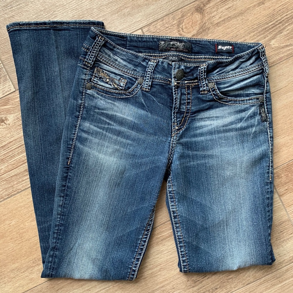 Silver Women’s Jeans